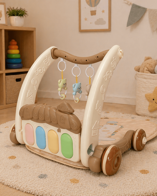 2-in-1 Baby Gym & Walker