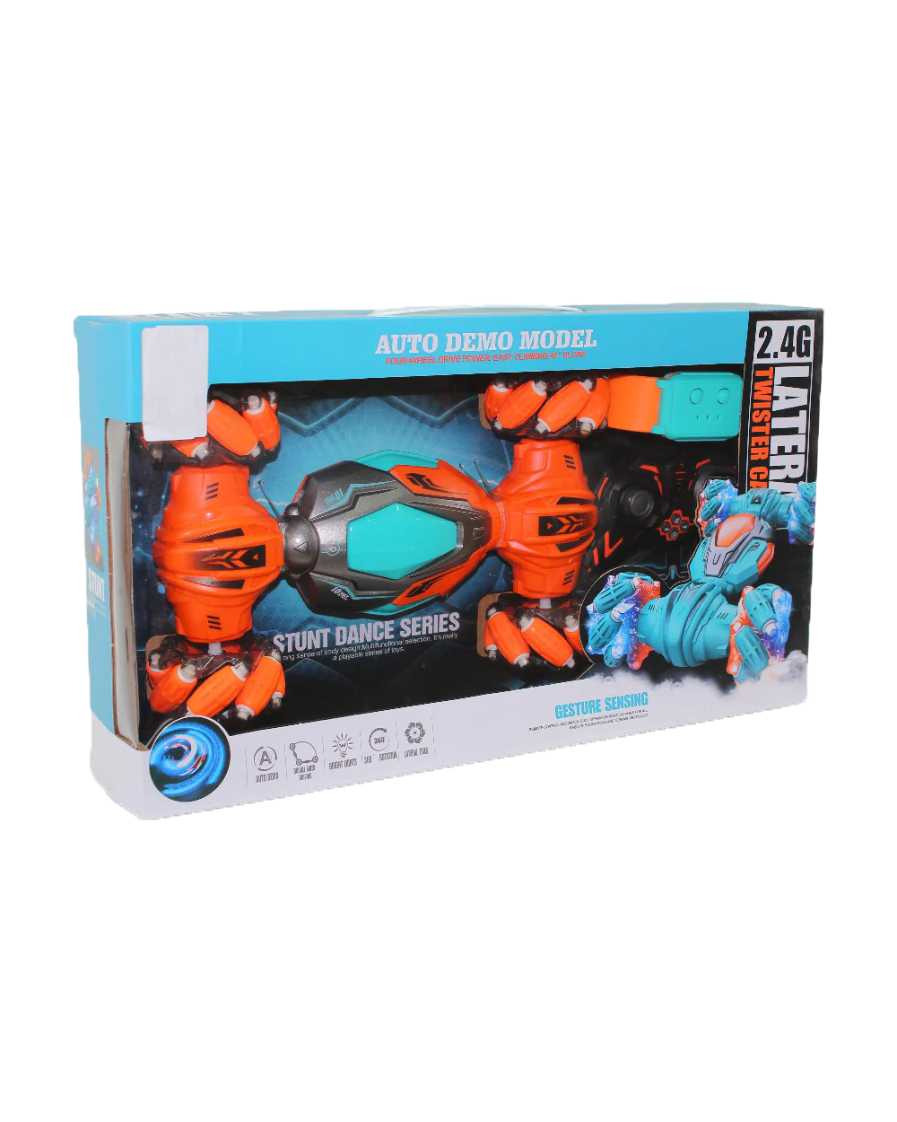 Gesture Sensing Stunt Car