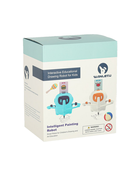 Interactive Educational Drawing Robot - The Smart Art Tutor