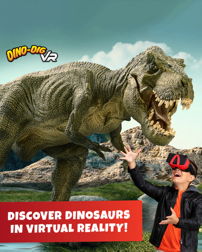 Abacus VR - Steam Lab Dino-Dig