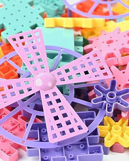 Electric Gear Building Blocks