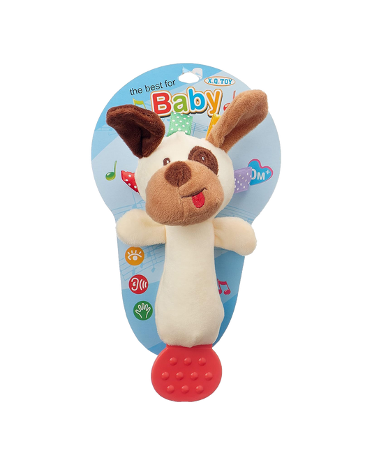 Soft Plush Rattle