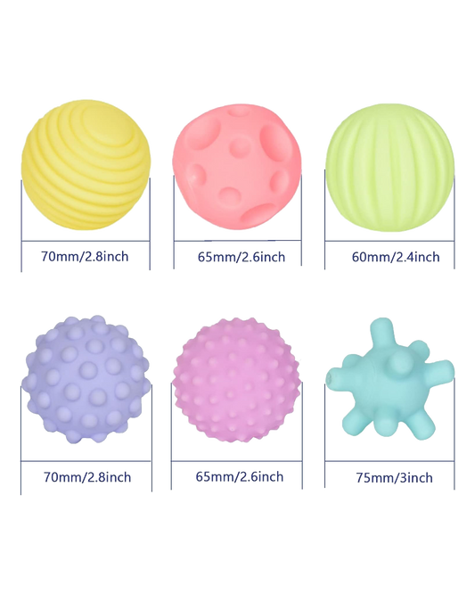 Soft Silicone Sensory Balls