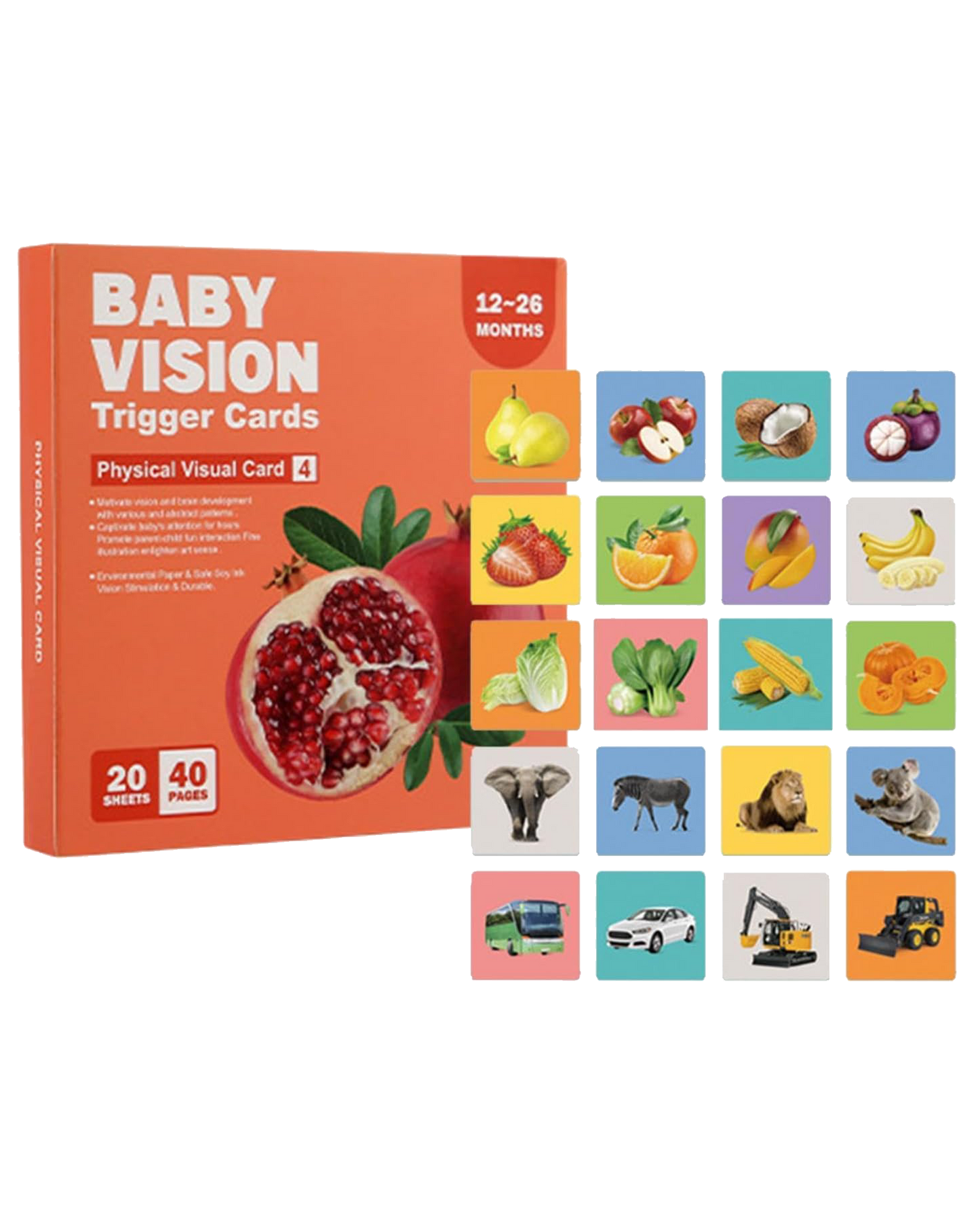 Baby Vision Trigger Cards Lvl 4