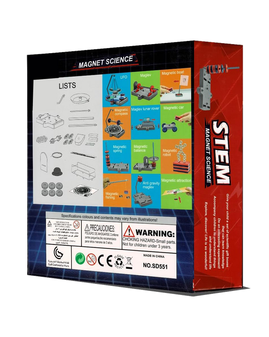 Magnet Experiment 12in1