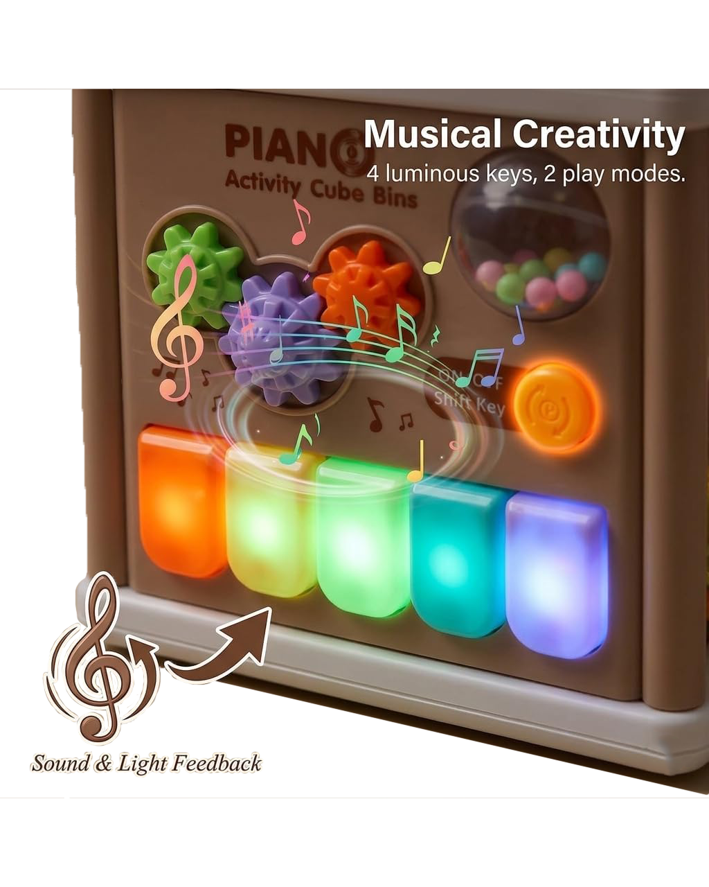 Interactive Musical Sensory Cube