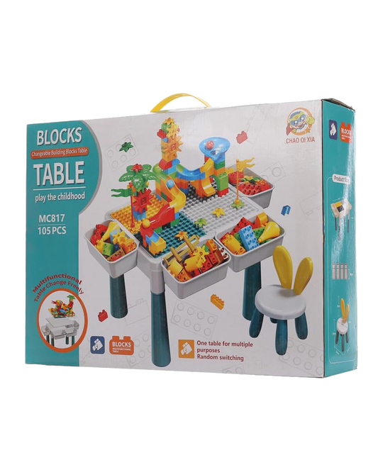 Building Blocks Table
