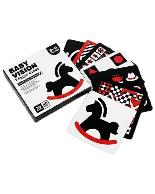 Baby Vision Trigger Cards Lvl 2