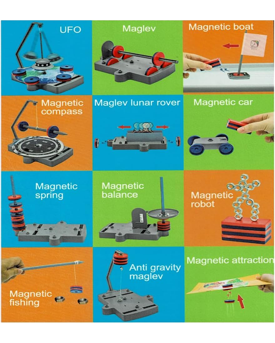 Magnet Experiment 12in1
