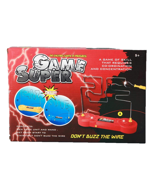 Don't Buzz The Wire Game