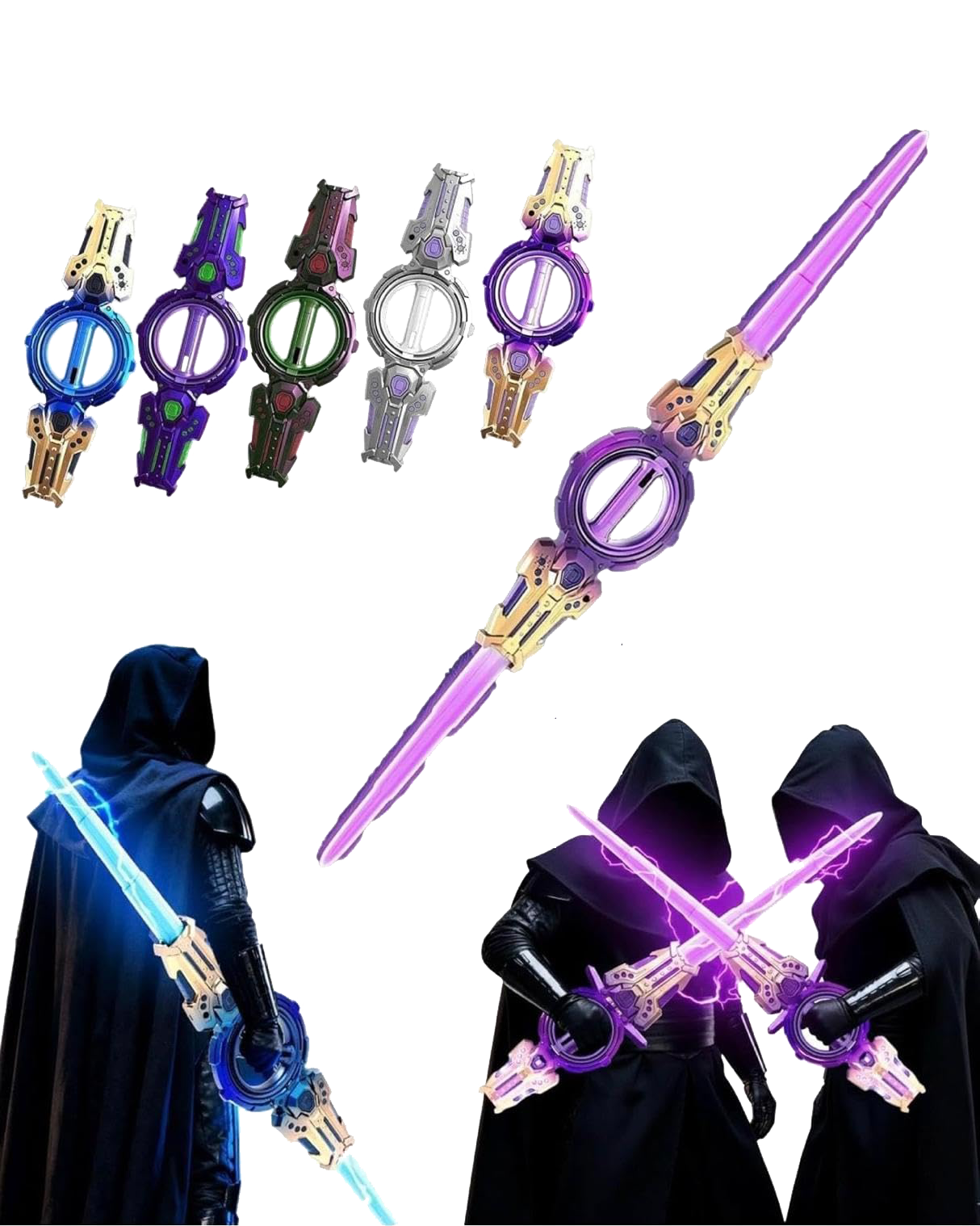 Double-Edged Lightsaber