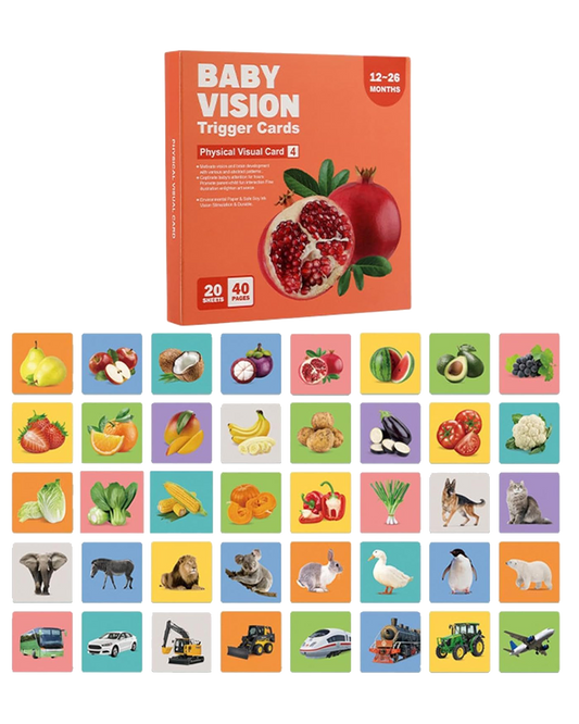 Baby Vision Trigger Cards Lvl 4