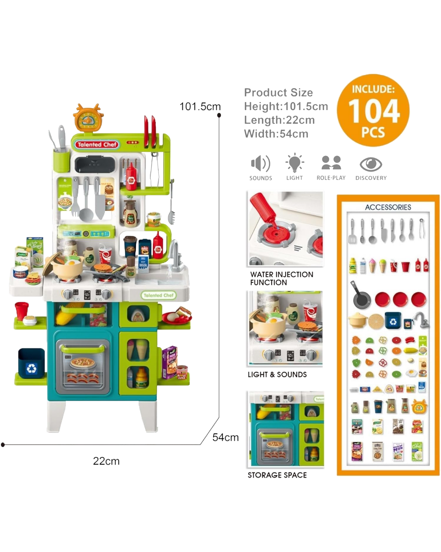 Talented Chef Interactive Kitchen