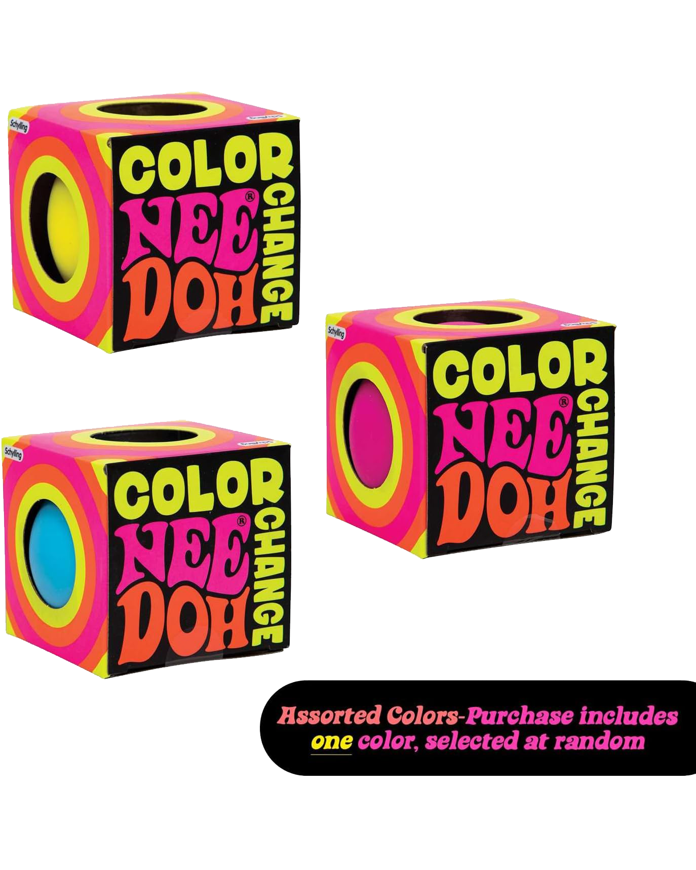 NeeDoh - Color Changing Ball