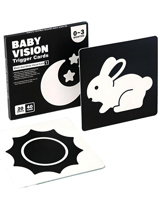 Baby Vision Trigger Cards B&W Lvl 1