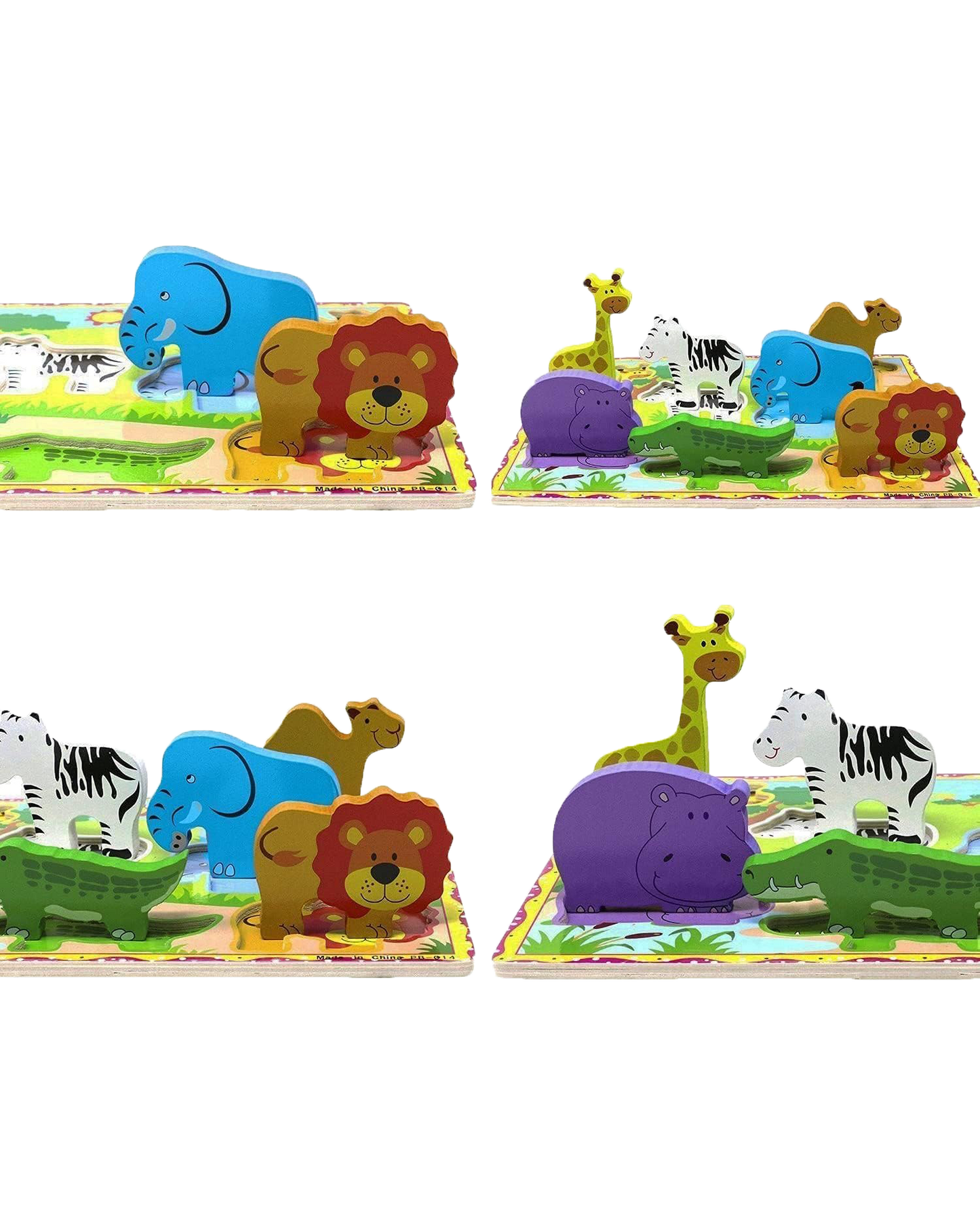 Jungle Matching Puzzle