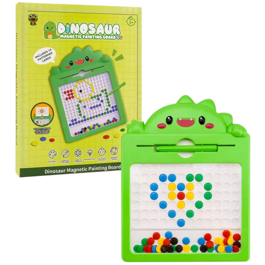 Magic Magnetic Dot Art Board