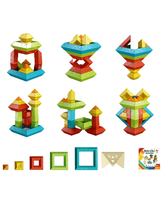 Pyramid Building Blocks