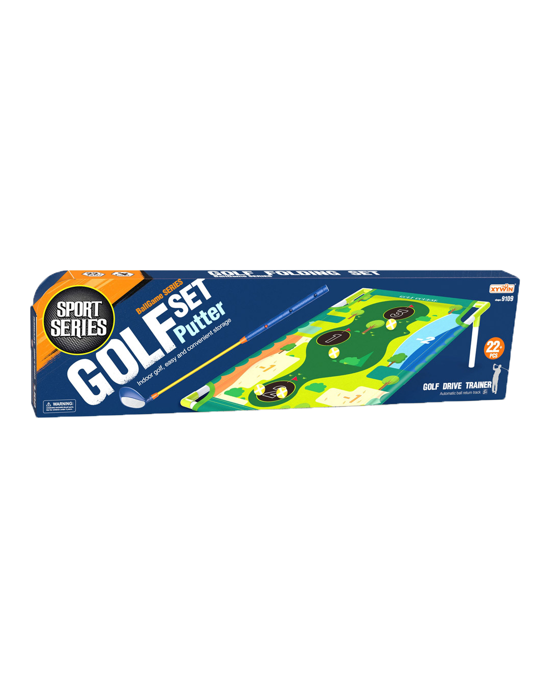 Indoor Golf Folding Set
