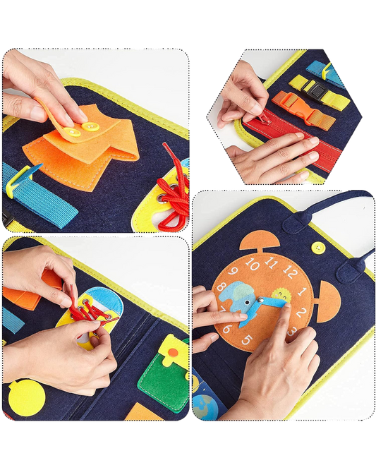 Montessori Busy Board Bag