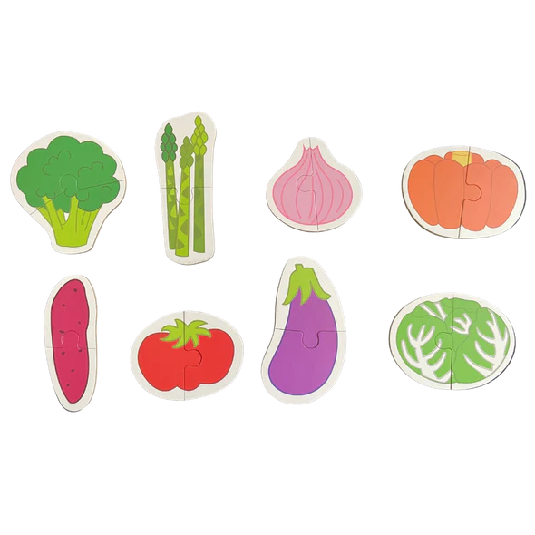 Two-Piece Puzzle in a Tin Box