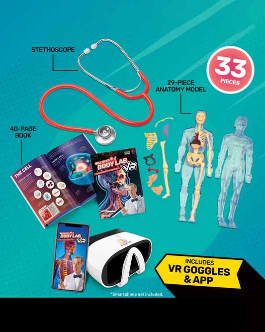 Abacus VR - Bill Nye's Body Lab