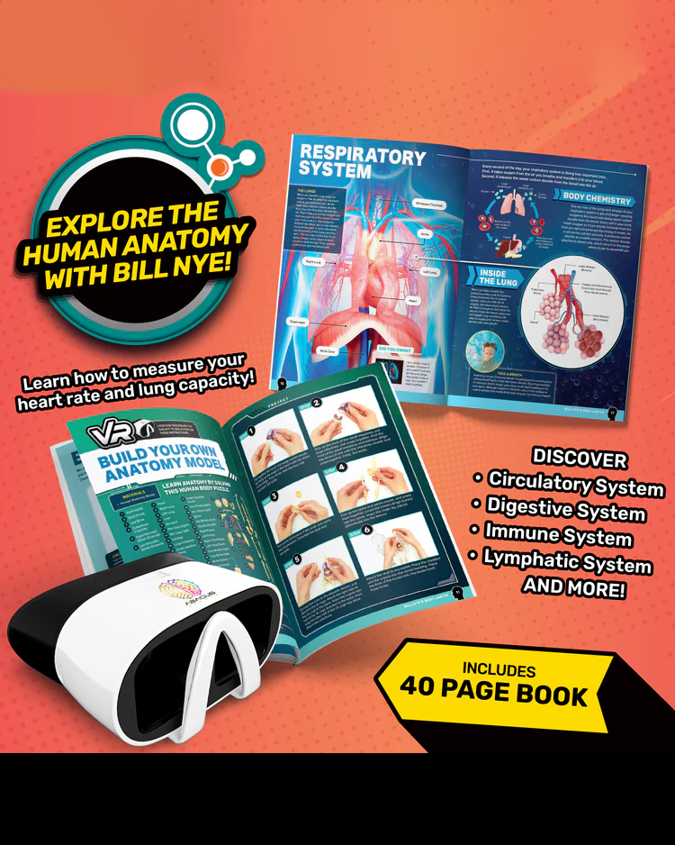 Abacus VR - Bill Nye's Body Lab