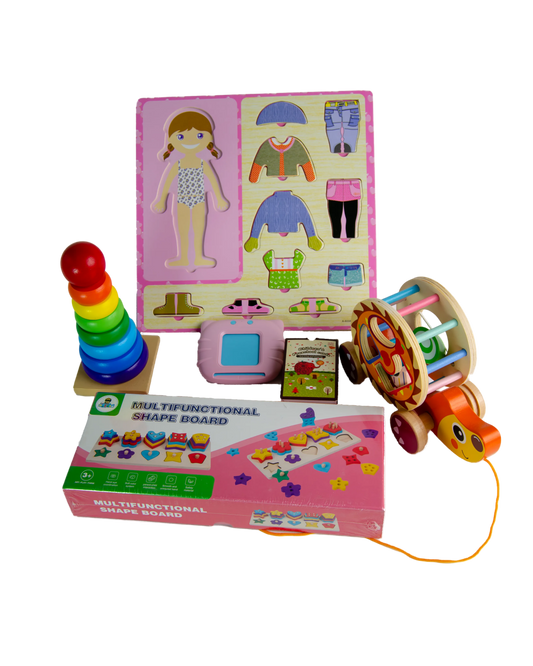 The "Smart Princess" Ultimate Learning Bundle (Girl Edition)