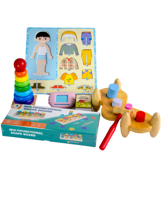 The "Little Hero" Ultimate Learning Bundle (Boy Edition)