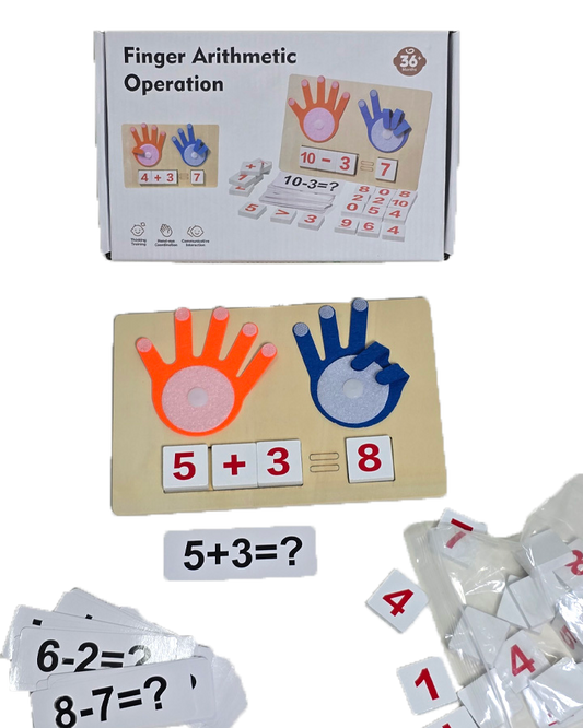 Finger Arithmetic Operation