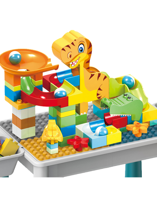 6-in-1 Building Blocks Table Set