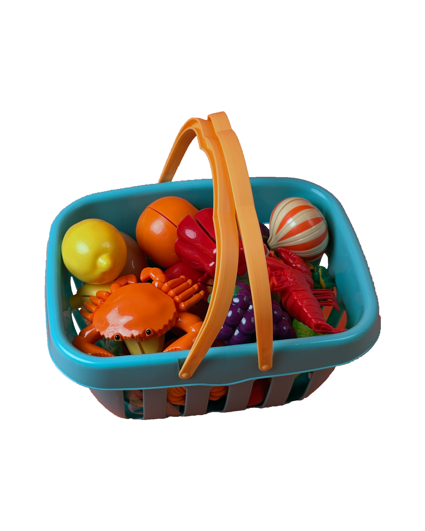 Little Chef's Cutting & Shopping Basket