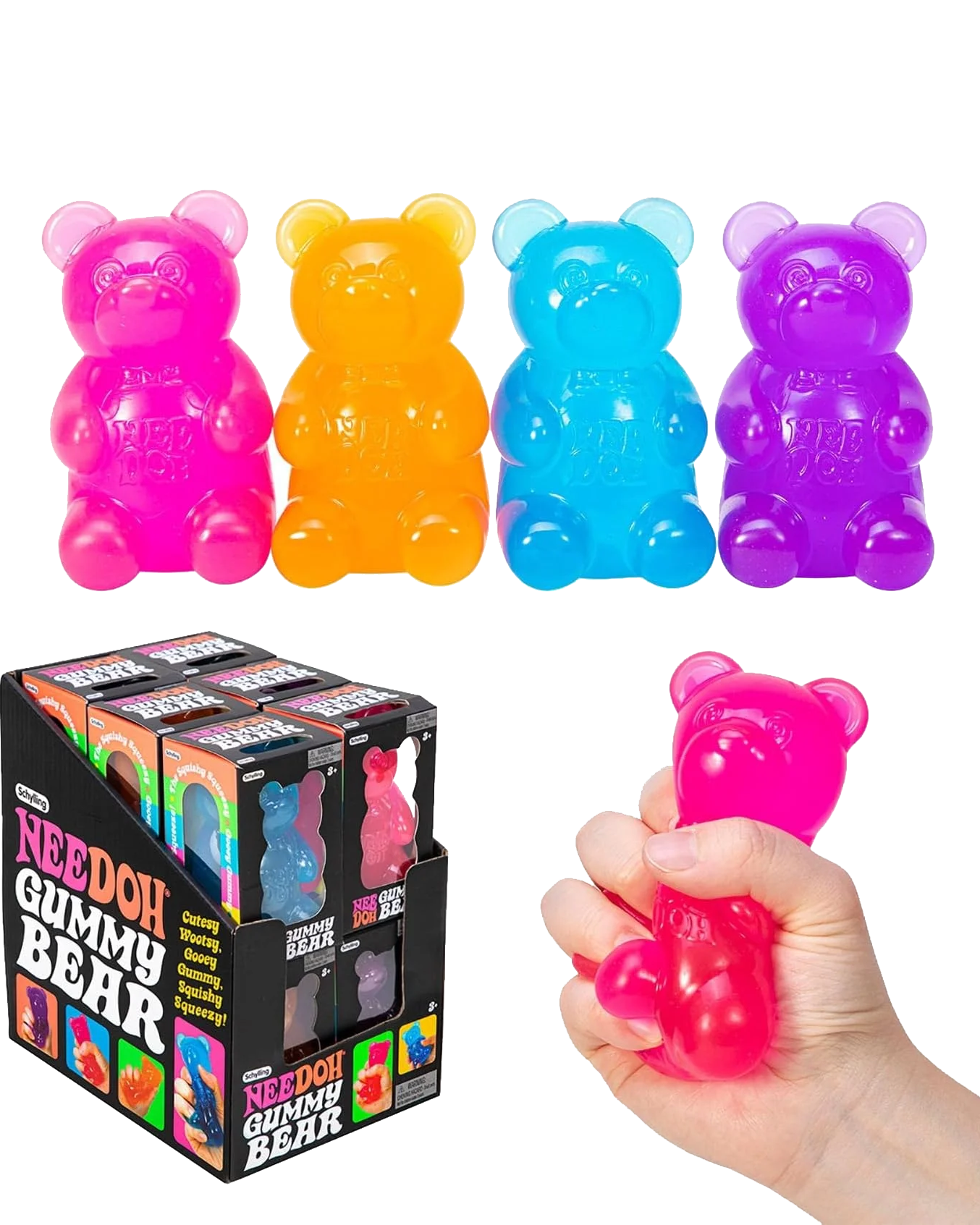 NeeDoh - Gummy Bear