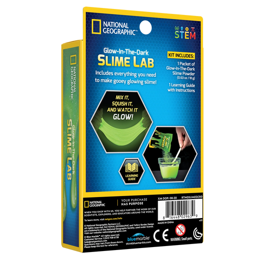 National Geographic - Slime Green Lab