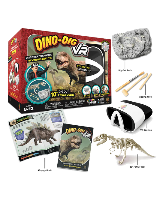 Abacus VR - Steam Lab Dino-Dig