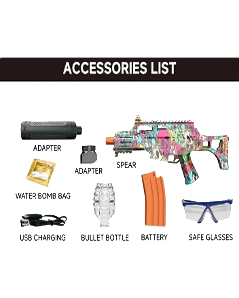 M1911 Electric Gel Ball Blaster