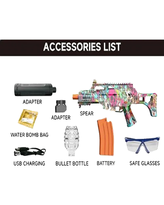 M1911 Electric Gel Ball Blaster