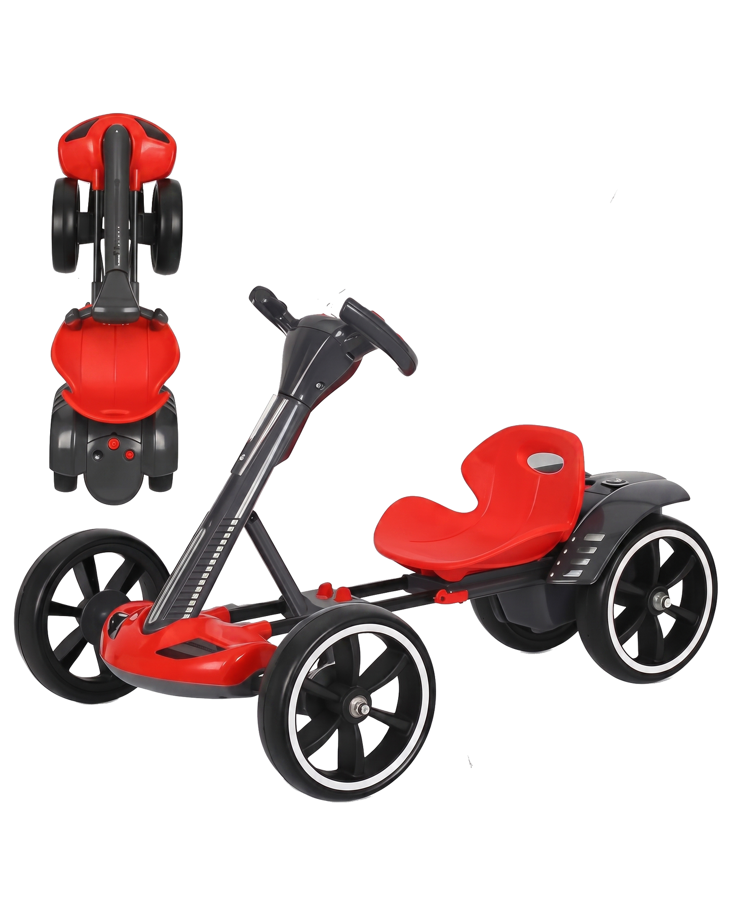 Premium Foldable Electric Go-Kart