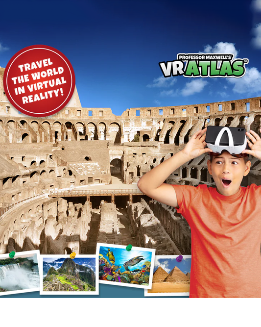 Abacus VR - Professor Maxwell's VR ATLAS