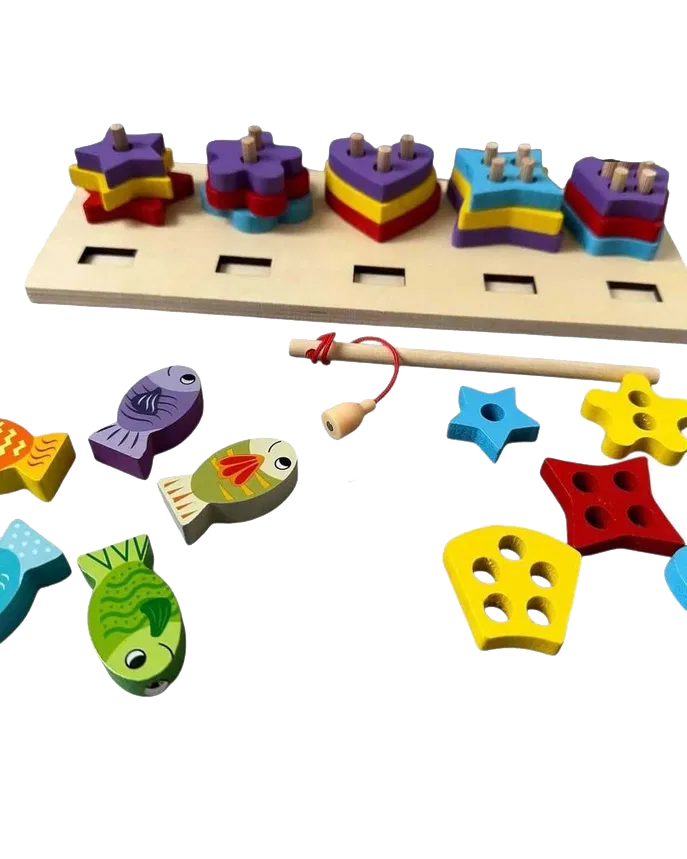 Wooden Multifunctional Shape Board