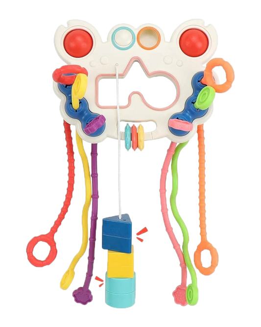 Multi-Sensory Pull String Toy