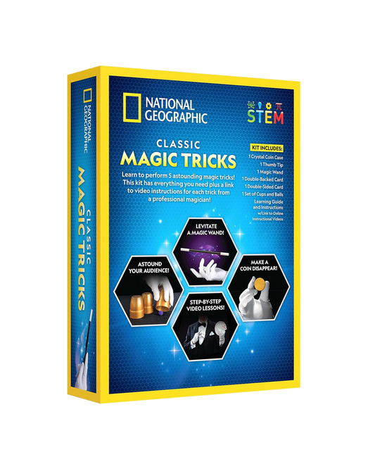 National Geographic - Classic Magic Tricks