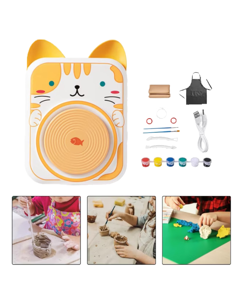 Pet Electric Pottery Wheel