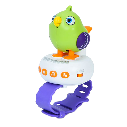 Interactive Happy Bird Wristband Toy