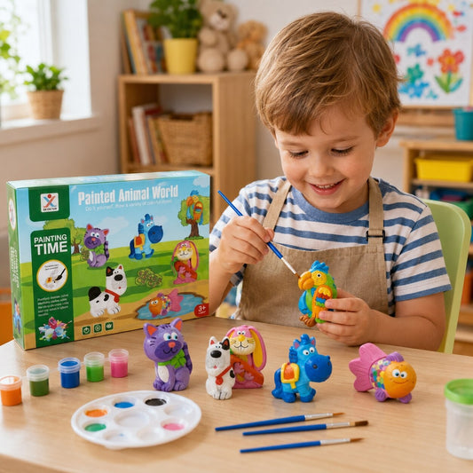 Paint Your Own Animal Figures Kit