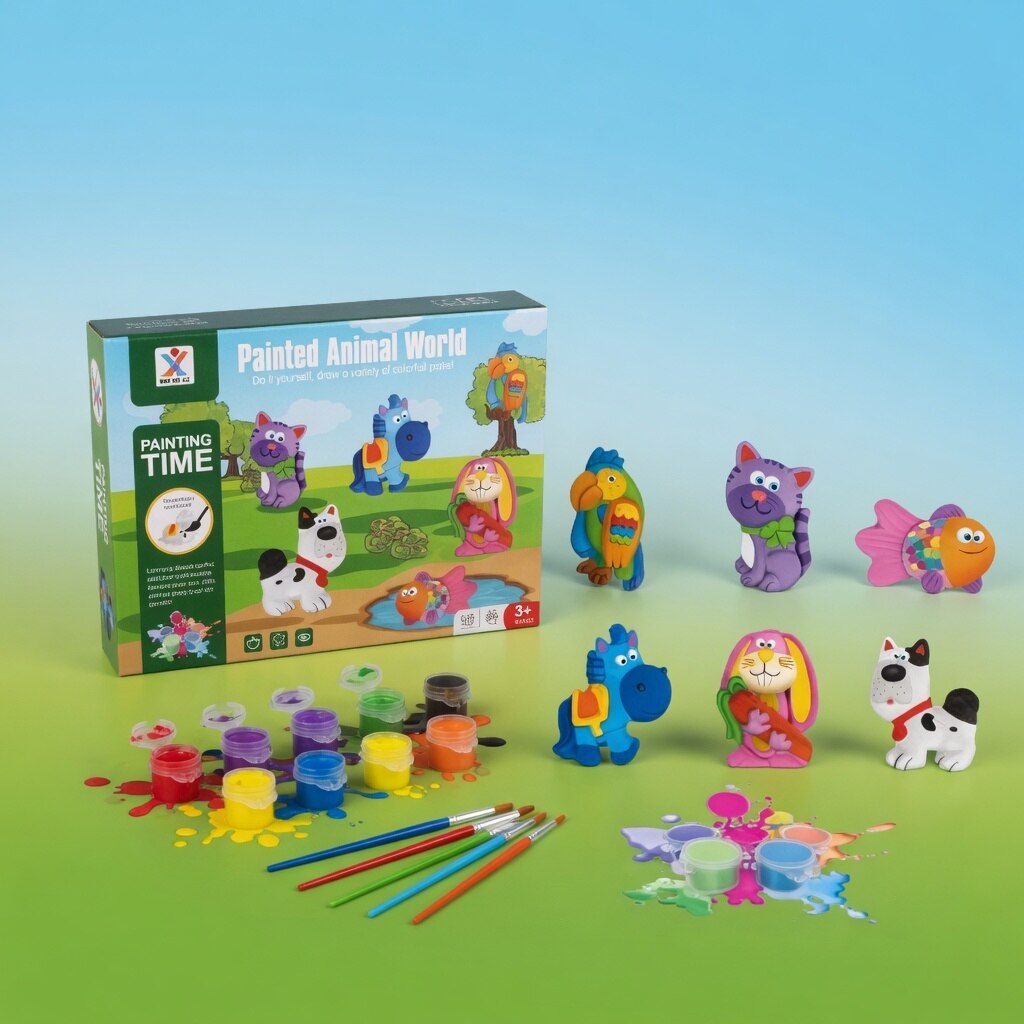 Paint Your Own Animal Figures Kit