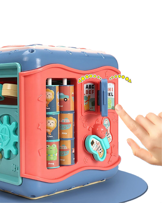 6-in-1 Smart Activity Cube