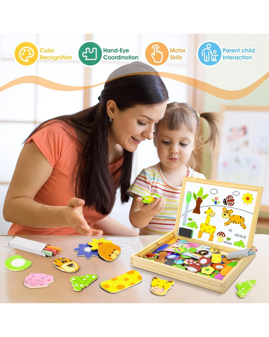 3-in-1 Magnetic Creative Box