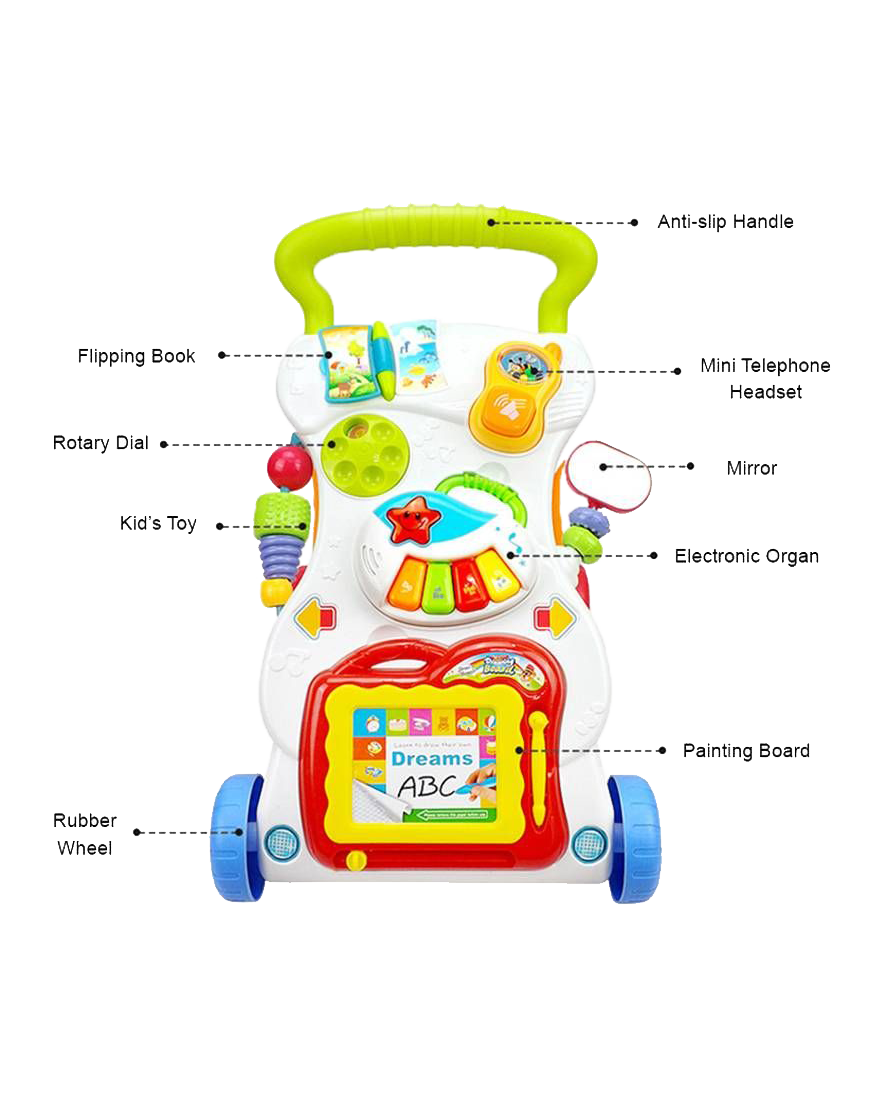 Multifunction Walker