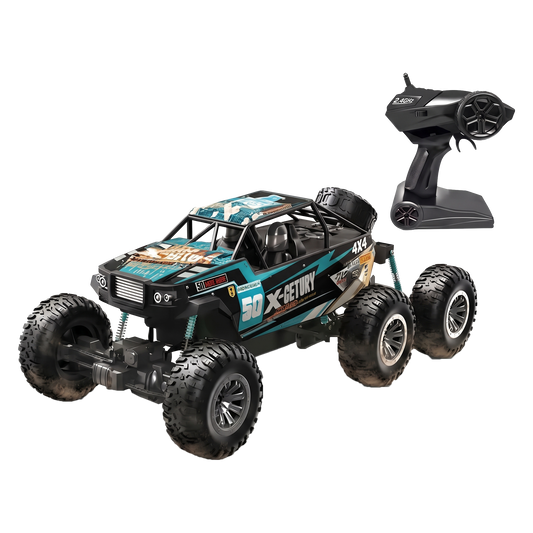 Massive 1:8 Scale 6-Wheel Off-Road RC Buggy
